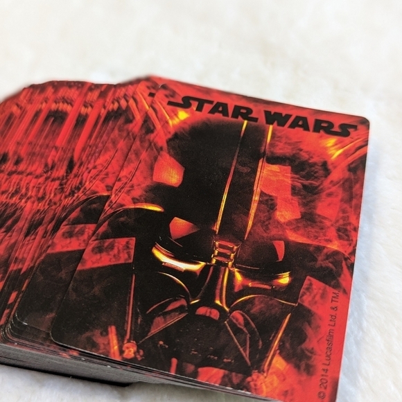 NIB - 2 Decks Star Wars Themed Playing Cards - Picture 5 of 9